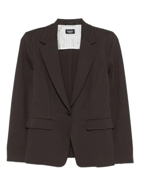 Marella blazer con solapas de muesca y botones