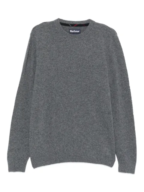 Barbour crew-neck wool sweater