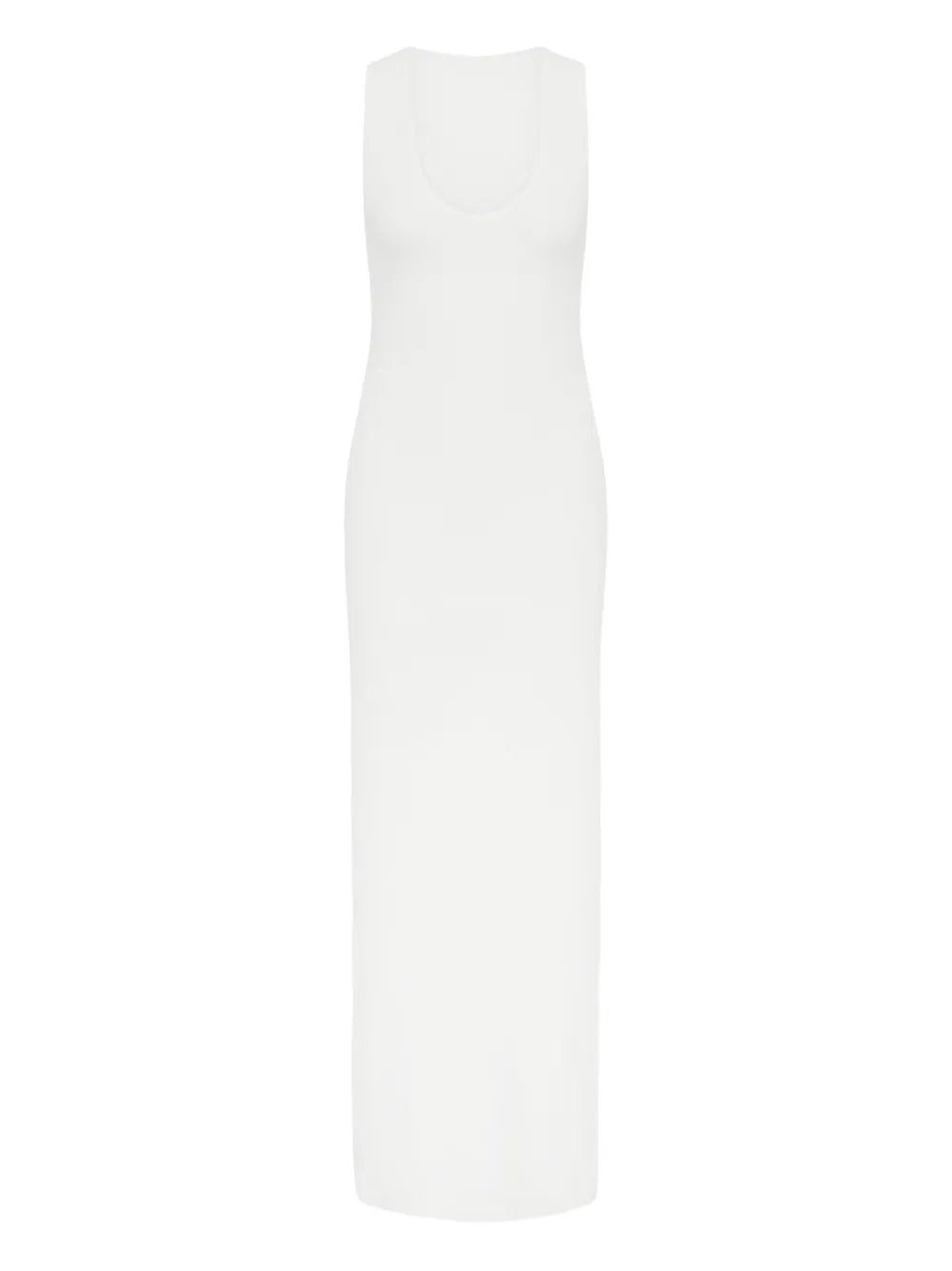 sleeveless maxi dress