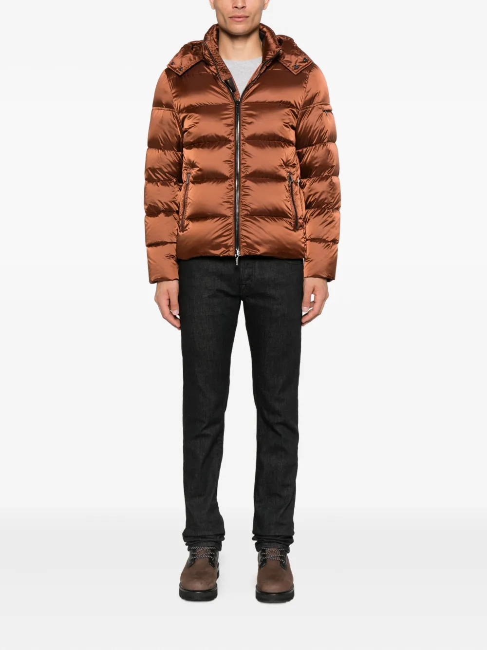 Jacob Cohën Jeans met donkere wassing Zwart