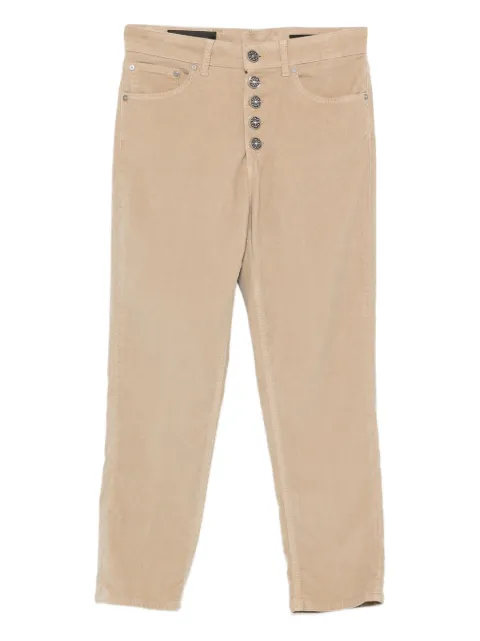 DONDUP button-fly trousers