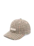 Autry houndstooth-pattern baseball cap - Neutrals