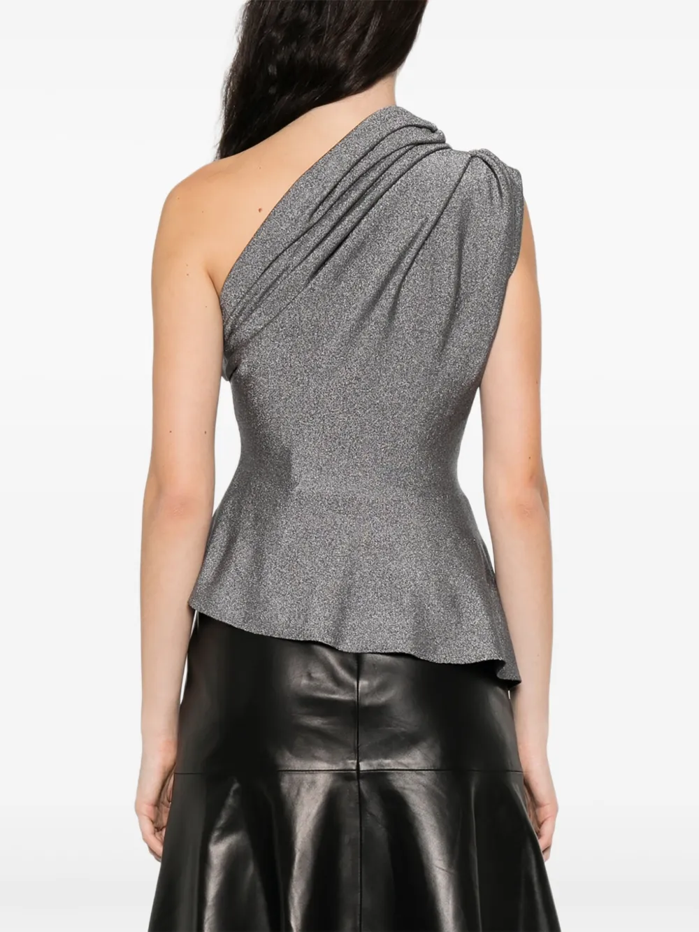 KHAITE Asymmetrische top Grijs