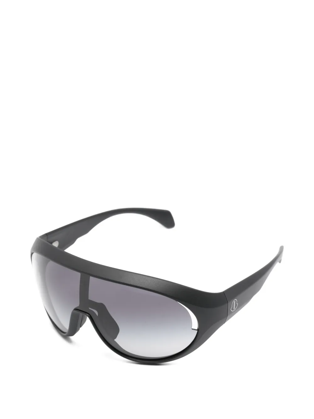 Moncler + Rick Owens Geometric Sunglasses - Black 