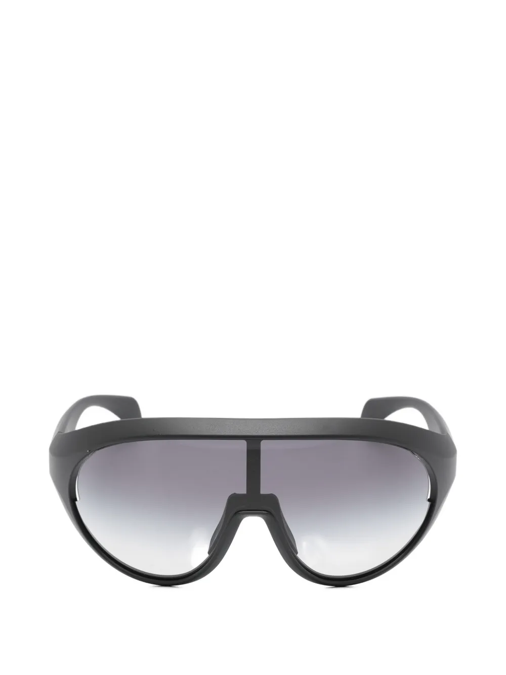 Moncler Eyewear shield-frame sunglasses - Nero