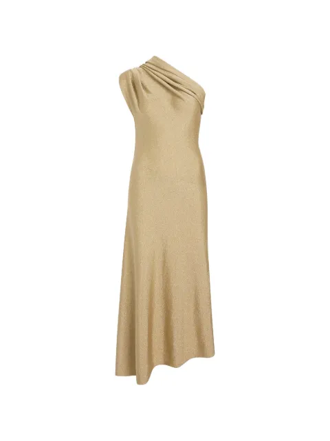 KHAITE Coast draped midi dress