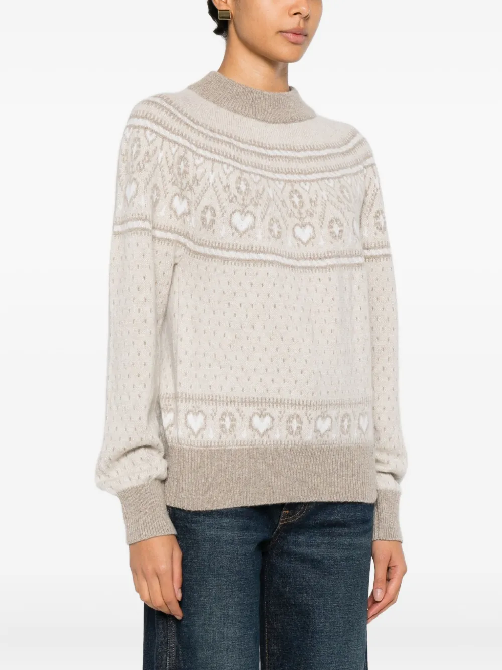  Khaite Guy Sweater - Neutrals 