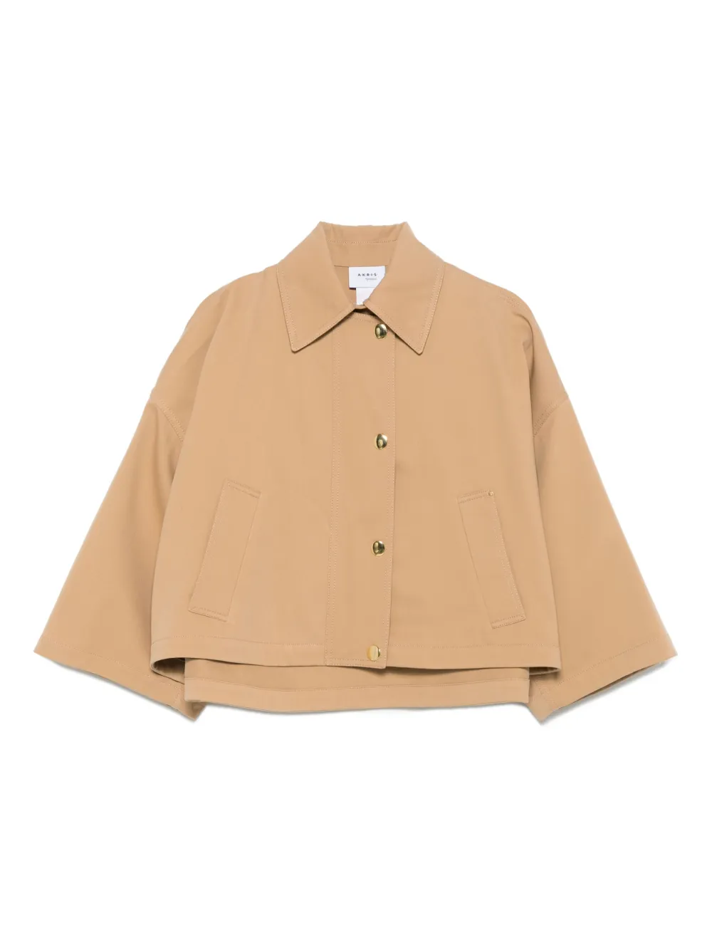 button-fastening jacket