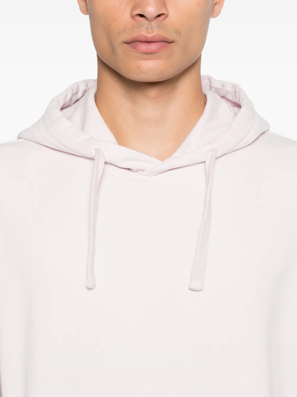 Stone Island Sweater met logopatch Roze