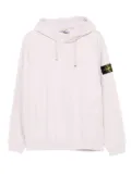 Stone Island logo-patch sweatshirt - Pink