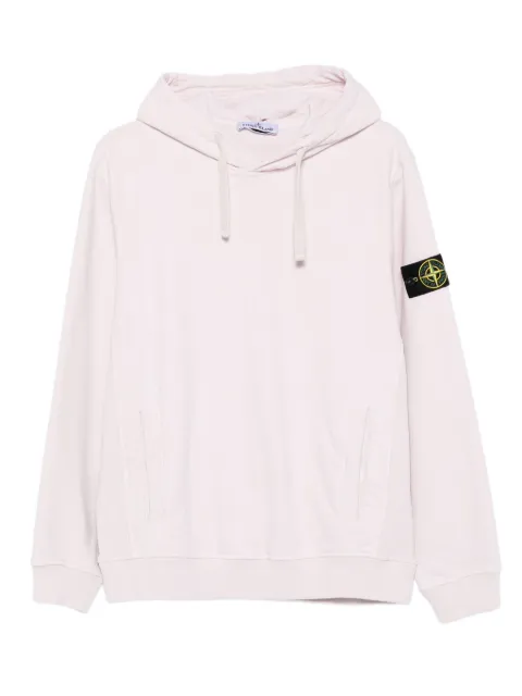 Stone Island logo-patch sweatshirt