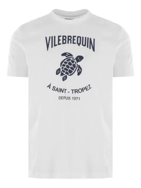 Vilebrequin turtle-print crew-neck T-shirt