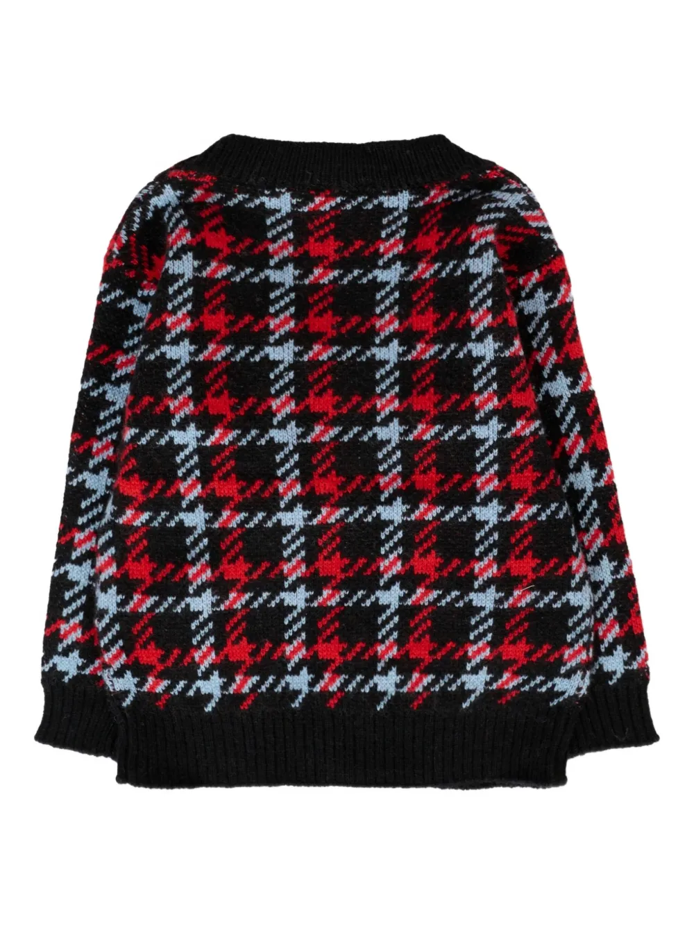 John Richmond Junior Geruit vest Rood
