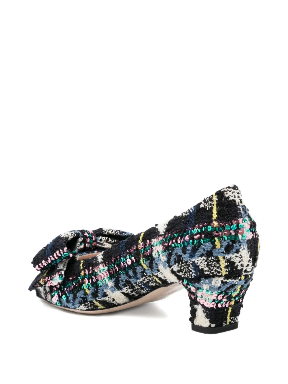 Valentino Garavani bow-detail pumps Blue