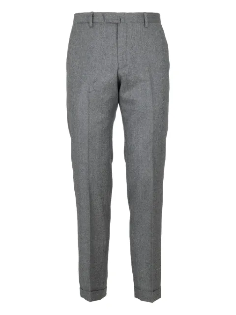 Briglia 1949 cuffed wool trousers