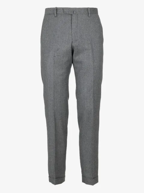 Briglia 1949 cuffed wool trousers