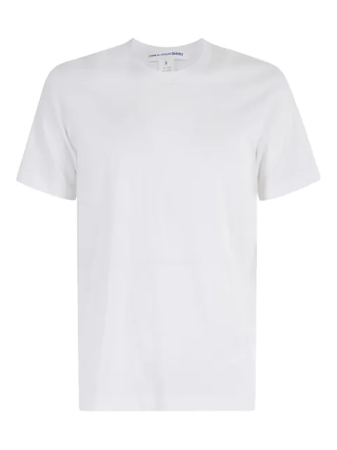 Comme Des Garçons Shirt logo-print crew-neck t-shirt