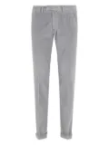 Briglia 1949 corduroy-textured trousers - Grey