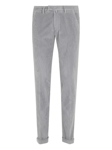 Briglia 1949 corduroy-textured trousers