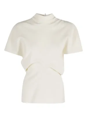 Tシャツ・カットソー FEDERICA TOSI Woman T-Shirt White 42651418 01 28452357_57813877_600.jpg