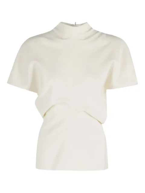 Federica Tosi mock-neck T-shirt