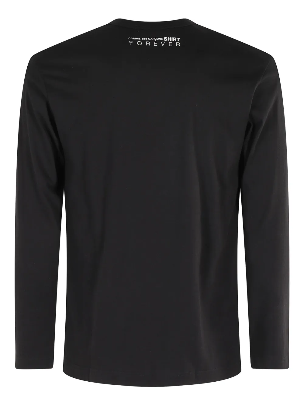 Comme Des Garçons Shirt T-shirt met lange mouwen - Zwart
