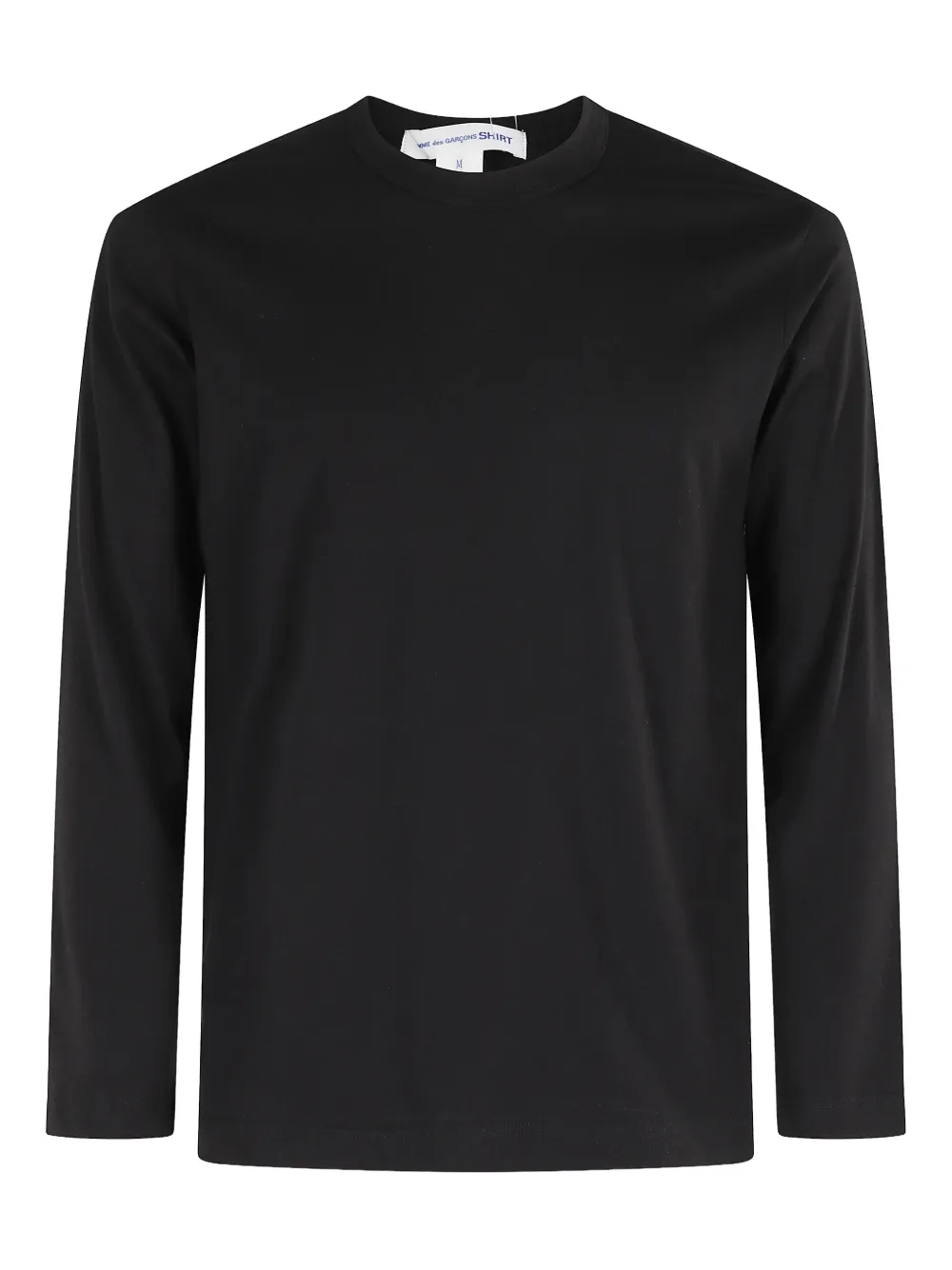 Comme Des Garçons Shirt T-shirt met lange mouwen Zwart