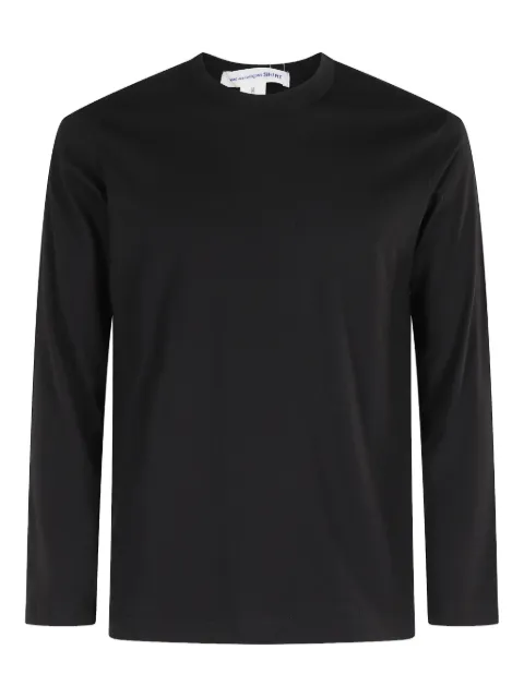 Comme Des Garçons Shirt playera manga larga