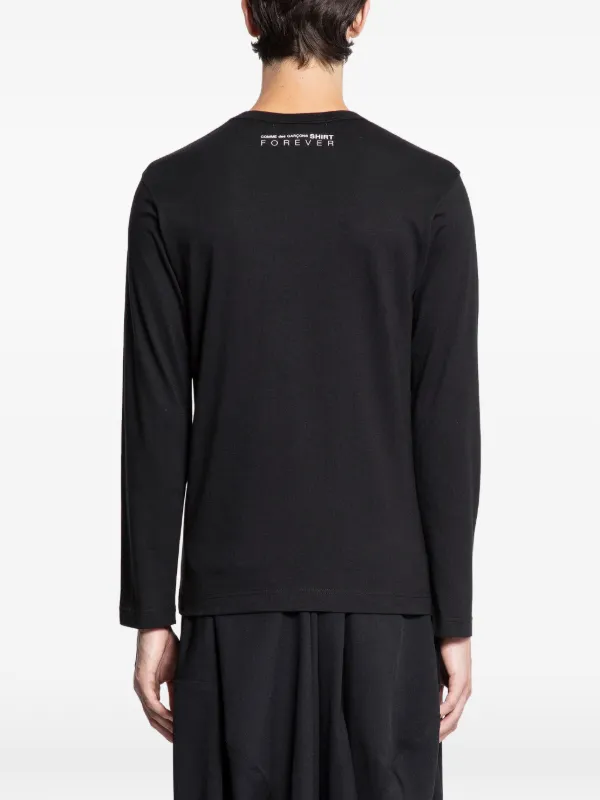 トップス 23AW COMME des GARCONS long shirt Black 31120911_73368648_600.jpg