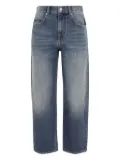 ISABEL MARANT faded-effect pocket jeans - Blue