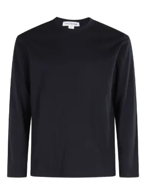 Comme Des Garçons Shirt long-sleeve T-shirt | Black | FARFETCH ZA