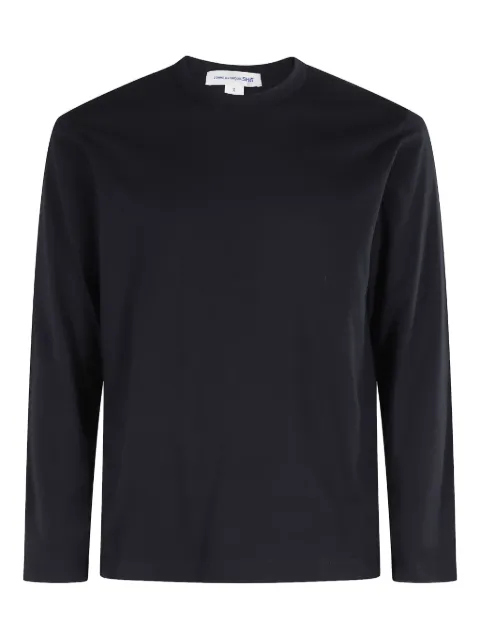 Comme Des Garçons Shirt playera manga larga con logo