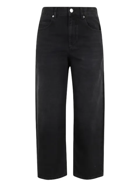 ISABEL MARANT five-pocket styling jeans 