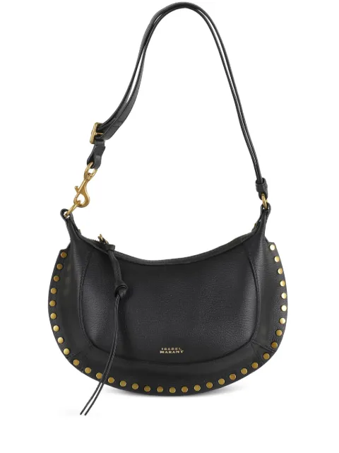 ISABEL MARANT Oskan studded shoulder bag