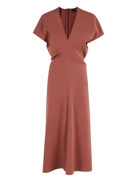 Federica Tosi v-neck midi dress