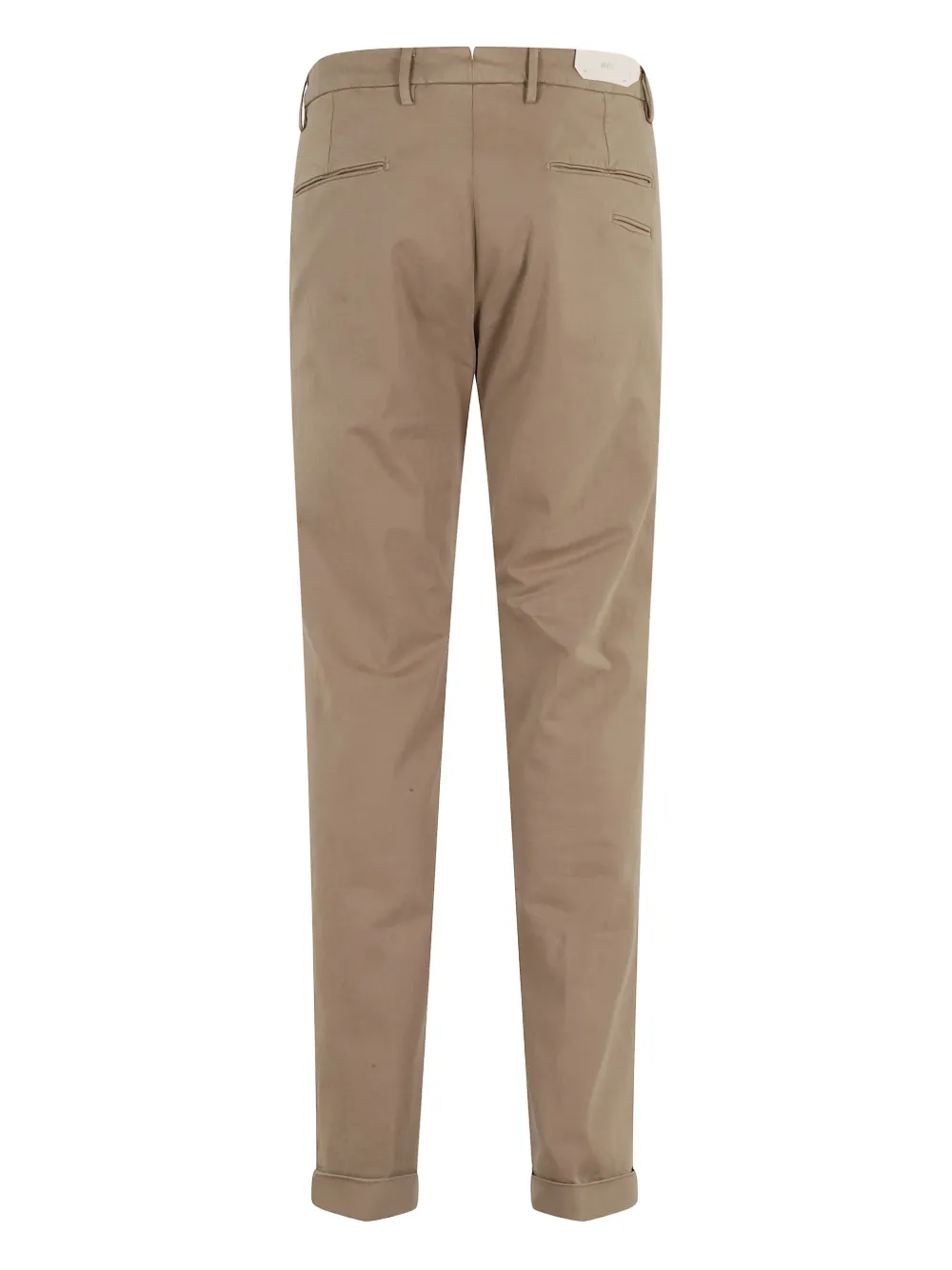 Briglia 1949 cuffed trousers - Bruin