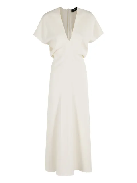 Federica Tosi v-neck midi dress