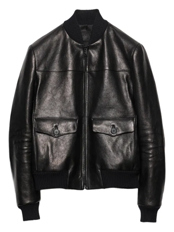 Prada Bomber Jacket リーゼントマンさん専用 31120947_60280110_600.jpg