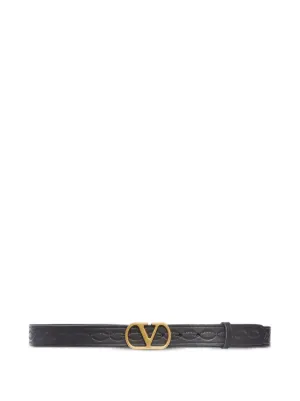 Gucci モノグラム バックルベルト | ニュートラル | FARFETCH JP