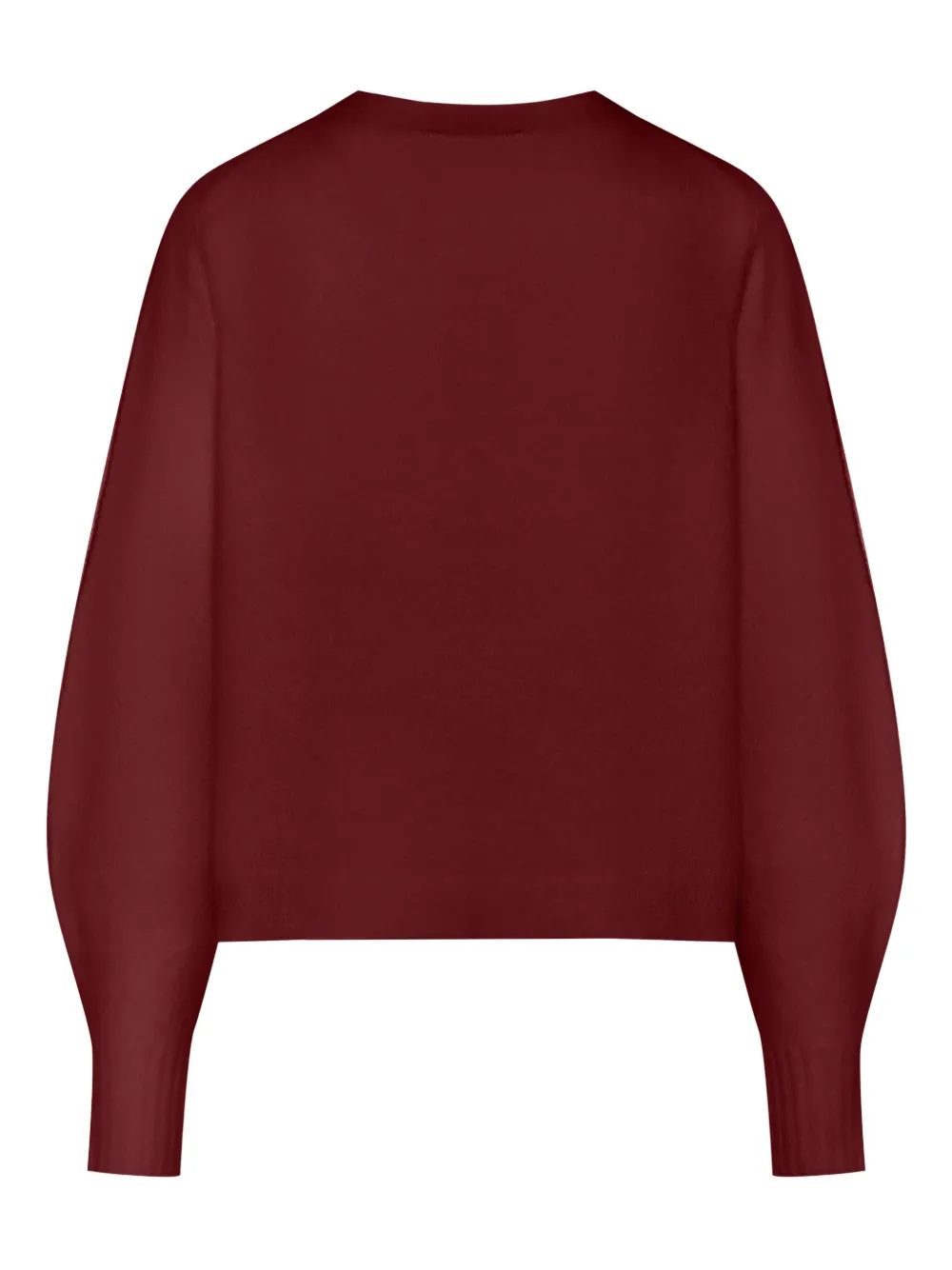 Max Mara cashmere sweater Rood