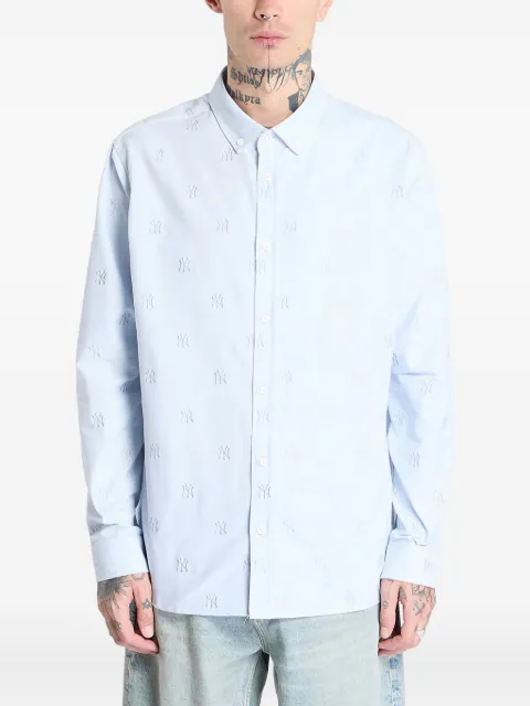 NEW ERA CAP monogram embroidered shirt
