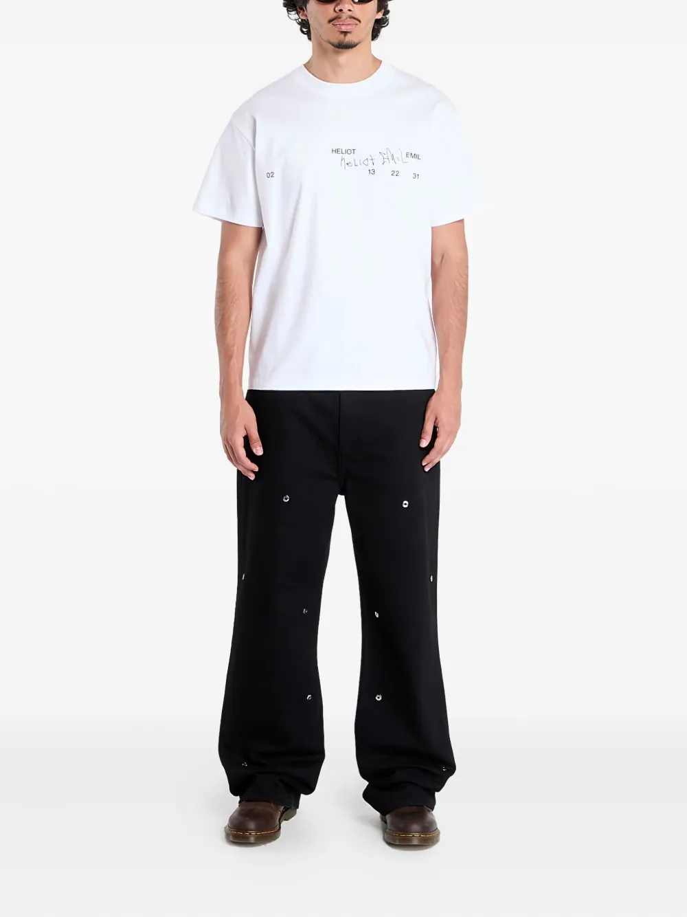 HELIOT EMIL stud-detail denim jeans | Relaxed-Fit Jeans | Image 2