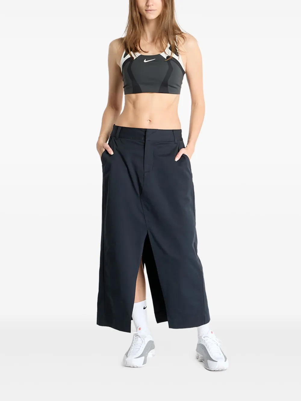 Nike Rok met zak Zwart