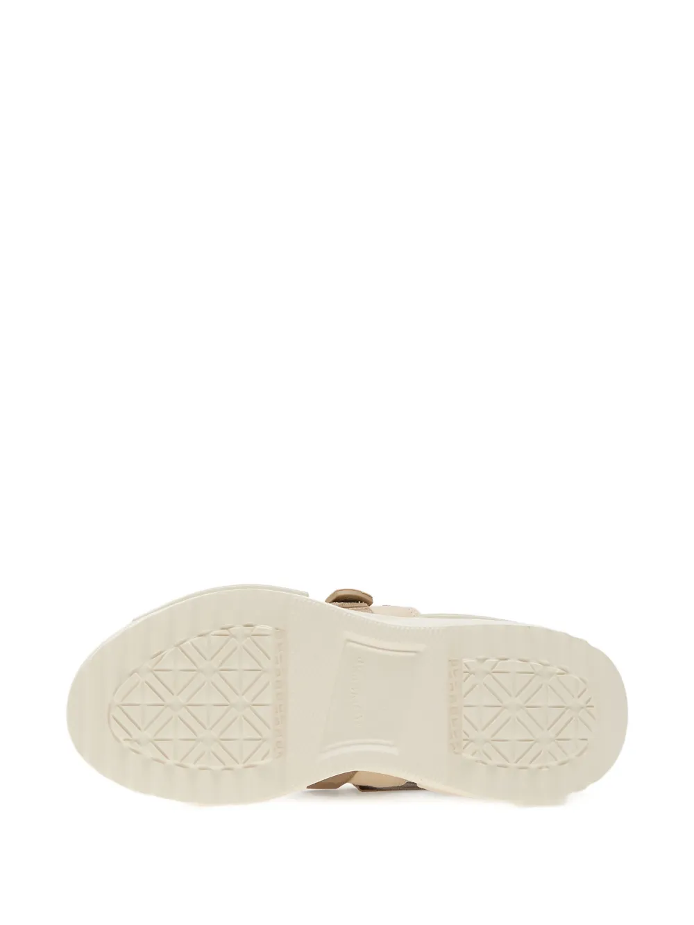 Converse Run Star Utility Cx Platform Sandals In Neutral