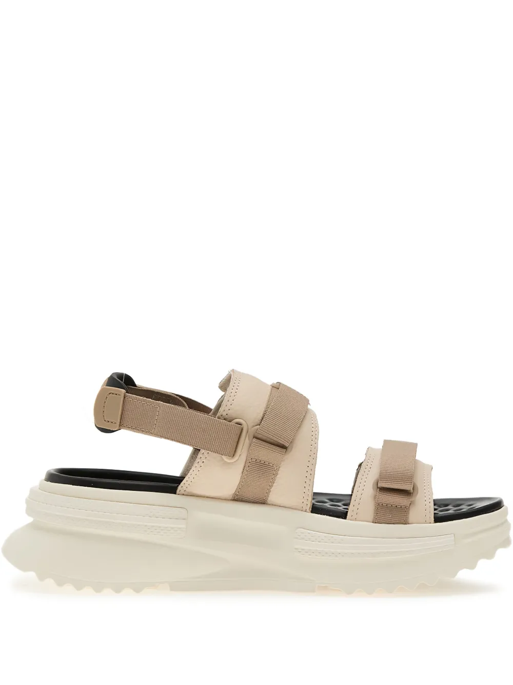 Converse Run Star Utility CX platform sandals Neutrals