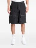Pleasures Raider cargo shorts - Black