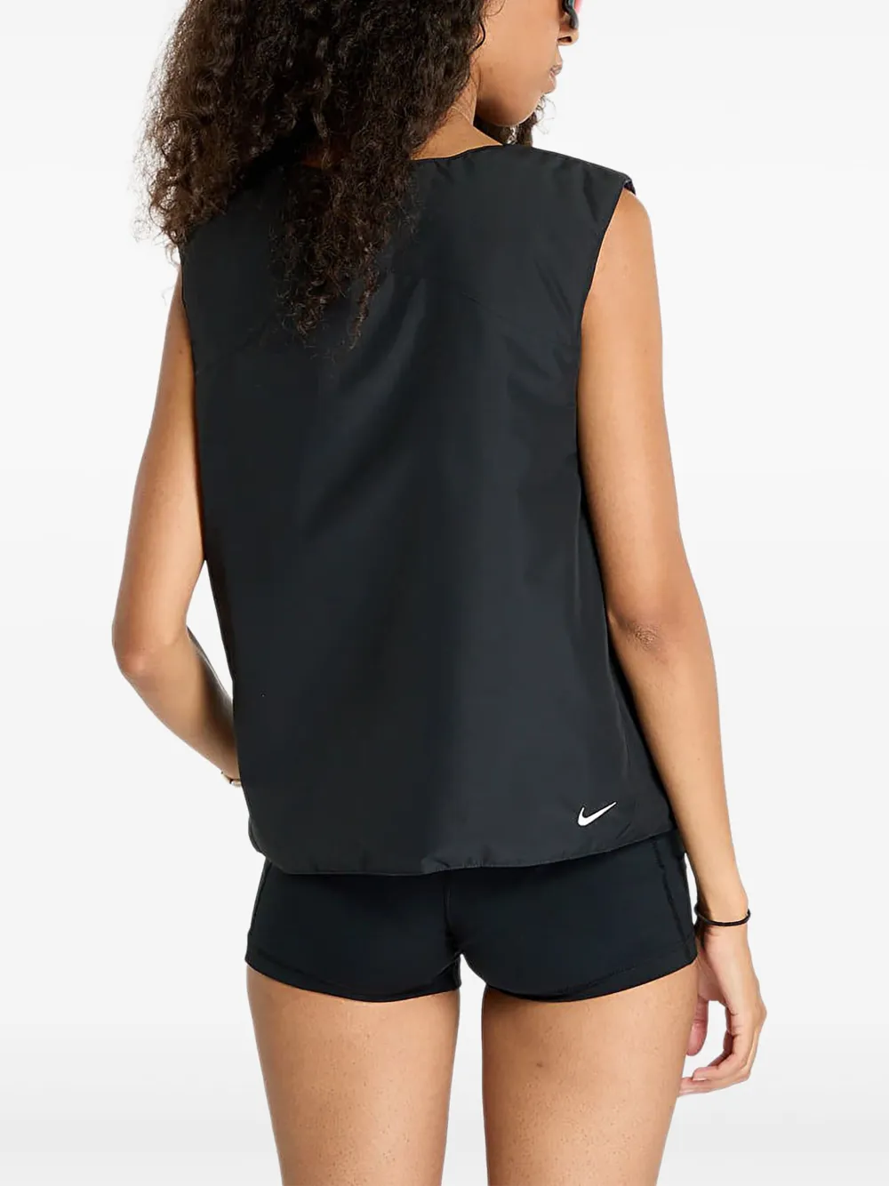 Nike ACG Skull Peak reversible zip-up vest Zwart