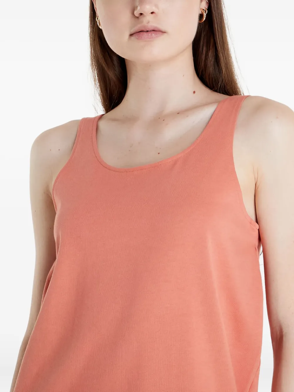 Nike Racer-back Mini Day Dress In Pink