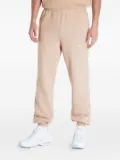 Nike side-stripe fleece trousers - Neutrals