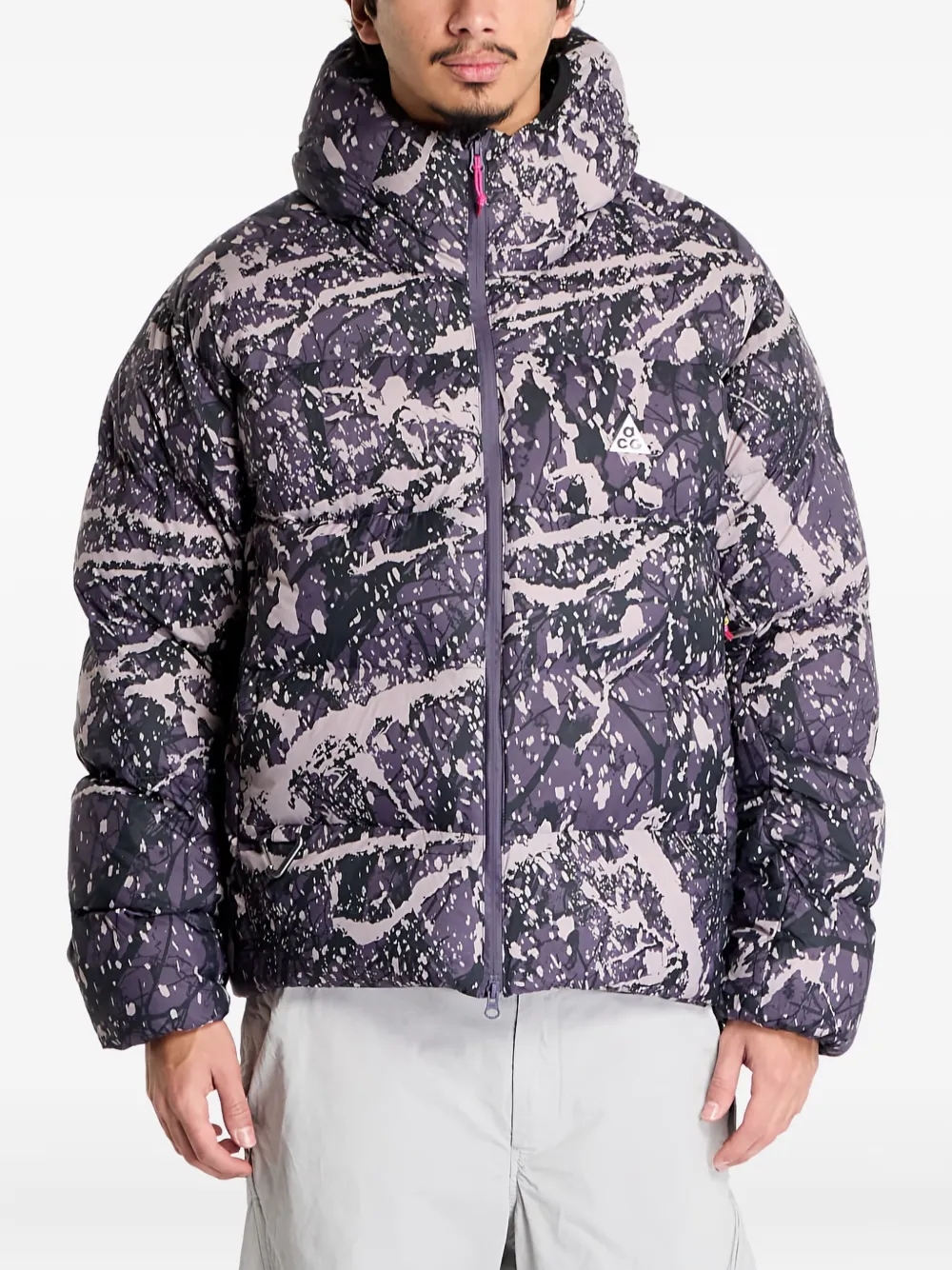 Nike ACG Lunar Lake パデッドジャケット - パープル Nike ACG Lunar Lake パデッドジャケット - パープル